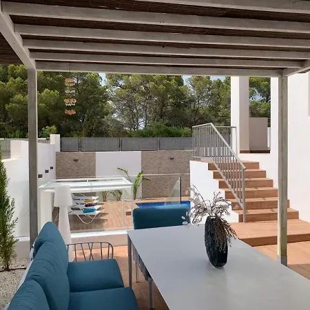 Nyaraló 5 Bedroom In Cala Vadella